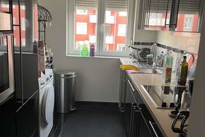 voll möbliert- Stuttgart-Ost: 2-Zimmer-Wohnung mit Balkon – Die vollständige Adresse der Immobilie erhältst du vom Anbieter., 70188 Ostheim, Stuttgart – Vorschaubild 4