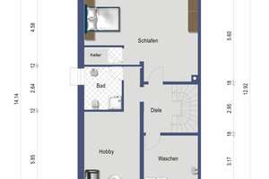 Exklusives Townhouse in sehr guter Lage! Vollklimatisiert und neue EBK - Nähe der ISD – Die vollständige Adresse der Immobilie erhältst du vom Anbieter., 40474 Lohausen, Düsseldorf – Vorschaubild 23