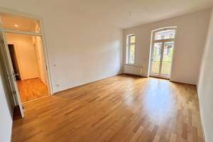 ZENTRUM SÜD - Sanierte 2-Raumwohnung mit Balkon und Gartenanteil ab 01.06.2026!!!