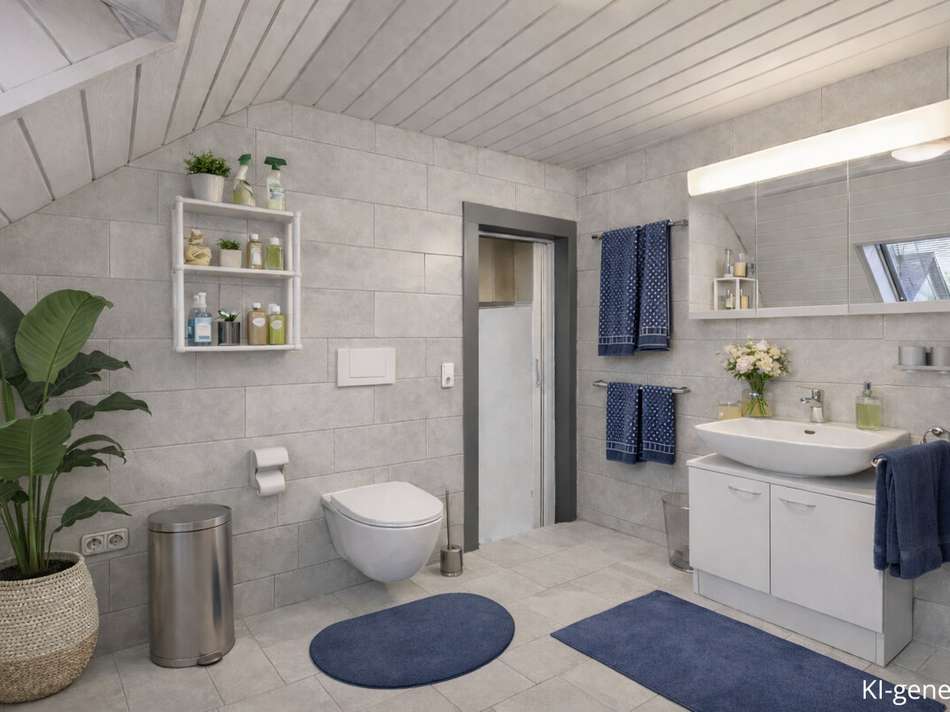 Badezimmer OG (KI-generiert)