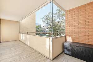 Helle 2,5-Zimmer-Wohnung mit großem Südwestbalkon und EBK – 81241 Am Westbad, München – Vorschaubild 9