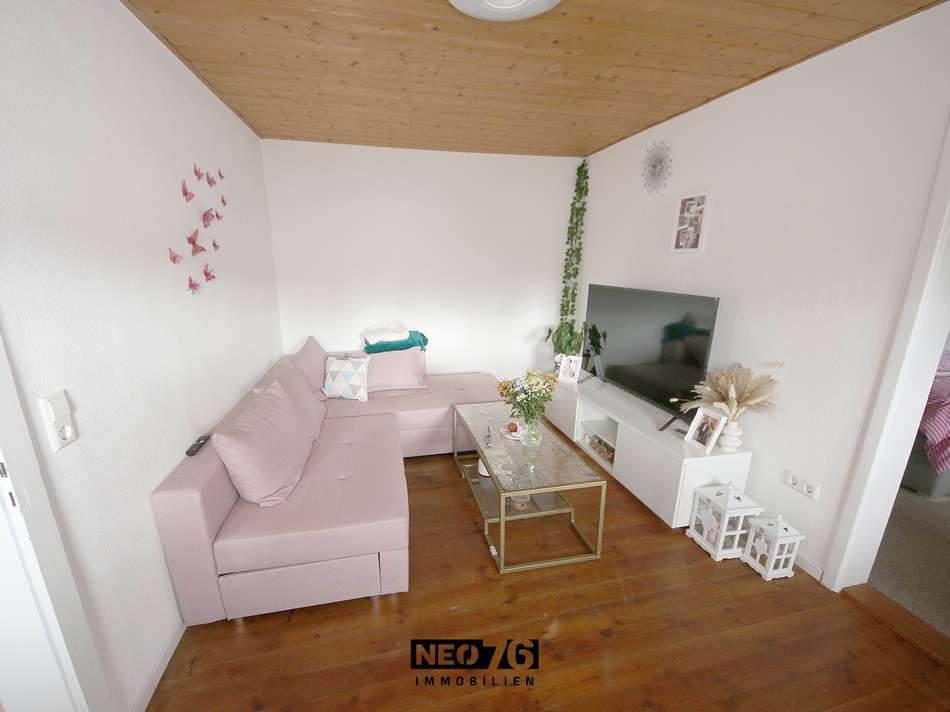 Whg. 2: Wohnzimmer