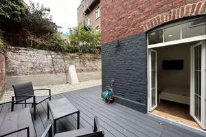 Schöne *vollmöblierte* frisch sanierte 2 Zimmer-Wohnung mit großer Terrasse. – Robenstraße 67, 52070 Jülicher Straße, Aachen – Vorschaubild 15
