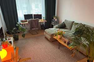 D-Volksgarten schöne helle  2-Zimmer-Wohnung mit Sonnenbalkon