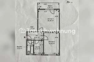 Tauschwohnung: Tausche 2 Zimmer wohnung gegen 3-4 Zimmer Wohnung in mitte