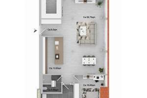 Mannheim – Exklusive Stadtwohnung im Loftstil – Die vollständige Adresse der Immobilie erhältst du vom Anbieter., 68165 Schwetzingerstadt/Oststadt, Mannheim – Vorschaubild 19