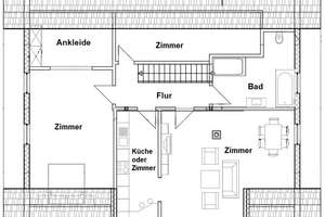 Großes Holzblockhaus im Cottbuser Süden zu verkaufen. – Die vollständige Adresse der Immobilie erhältst du vom Anbieter., 3051 Gallinchen, Cottbus – Vorschaubild 9