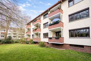 Ruhig & zentral: Helle 3-Zimmer-Wohnung mit Loggia und Blick ins Grüne – flexibel nutzbar – Die vollständige Adresse der Immobilie erhältst du vom Anbieter., 28201 Gartenstadt Süd, Bremen – Vorschaubild 13