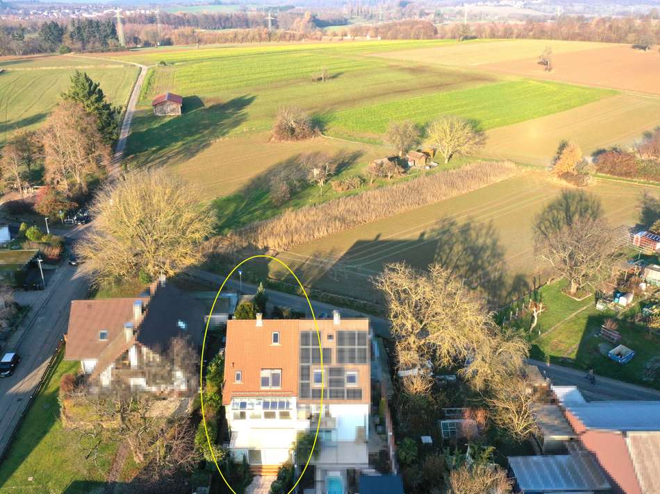 wunderschöne Hauslage