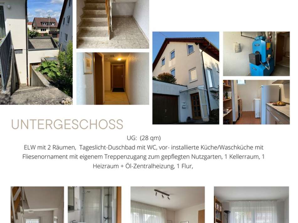 Einliegerwohnung/Keller/Treppe