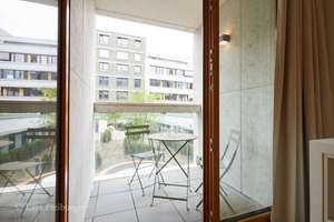 !!Exklusiv auf dem Markt!! Moderne 1-Zimmer Wohnung mit Balkon im 3. OG in Schwabing-West – Herzogstraße 142, 80797 Neuschwabing, München – Vorschaubild 8