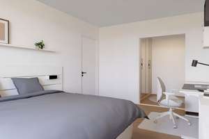 Neubau TOP Wohnung im Herzen von Aachen, auch als 3-4 er WG nutzbar, teilmöbliert oder vollmöbliert – Ottostraße 55, 52070 Kaiserplatz, Aachen – Vorschaubild 9
