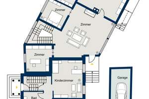 LEBEN UND ARBEITEN UNTER EINEM DACH
Villa in Dachau mit Gewerbeanbau! – Die vollständige Adresse der Immobilie erhältst du vom Anbieter., 85221 Dachau – Vorschaubild 33