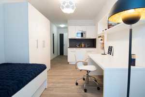 Studierendenwohnung in Düsseldorf - Ruhige Lage mit Balkon und Wohlfühlambiente! – Merziger Straße 19 a/b, 40476 Düsseldorf – Vorschaubild 2