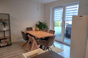 Sonnige, barrierefreie 3-Zimmer-Wohnung mit Einbauküche und Süd-Loggia in Perlach, München – Sammy-Drechsel-Straße 31, 81737 Altperlach, München – Vorschaubild 9