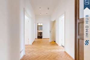++ Bezugsfreie, traumhafte 3-Zimmer-Altbauwohnung mit Stuckelementen und hochwertiger Ausstattung ++ – 4275 Südvorstadt, Leipzig – Vorschaubild 3