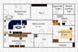 Tauschwohnung: Eimsbüttel: Gemütliche 3-Zimmer-Wohnung