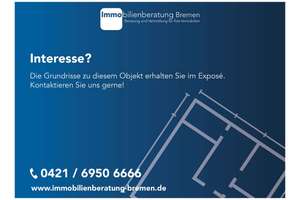 Kurzzeitmiete möglich - Möblierte 2-Zimmer Wohnung mit zwei Balkonen – Die vollständige Adresse der Immobilie erhältst du vom Anbieter., 28197 Woltmershausen (Ortsteil), Bremen – Vorschaubild 14