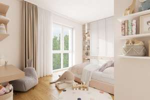 3-Zimmer-Neubauwohnung in Wersten mit Loggia– Uni & Uniklinik in der Nähe – Kölner Landstraße 300, 40591 Wersten, Düsseldorf – Vorschaubild 4