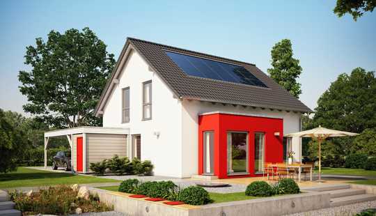 Bild von Ihr moderner, nachhaltiger Neubau der Living Fertighaus GmbH