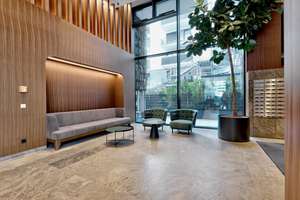 Helle 2-Zimmer-Wohnung im exklusiven EDEN TOWER in Frankfurt – Europa-Allee 11, 60327 Gallus, Frankfurt am Main – Vorschaubild 19