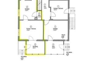 HEMING-IMMOBILIEN -  2015 saniertes Haus mit großem Grundstück in Ortsrandlage – Die vollständige Adresse der Immobilie erhältst du vom Anbieter., 67583 Guntersblum – Vorschaubild 14