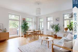 ++ PKW-Stellplatz, Parkett, Traumhafter Balkon! Charmante 3-Zimmer Wohnung in Leipzig ++ – 4229 Kleinzschocher, Leipzig – Vorschaubild 4