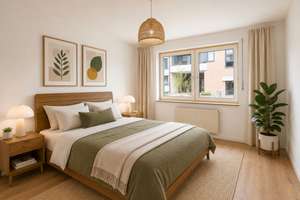Hell und gepflegt: 3-Zimmer-Wohnung mit Loggia in Oberhausen-Sterkrade – Die vollständige Adresse der Immobilie erhältst du vom Anbieter., 46145 Tackenberg, Oberhausen – Vorschaubild 3