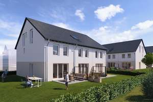 Reihenendhaus 137 m² in Gau-Bischofsheim im KfW-55-Standard - Einzug im Sommer 2026 – Am Schwarzfelder Weg 3 – 31, 55296 Gau-Bischofsheim – Vorschaubild 2