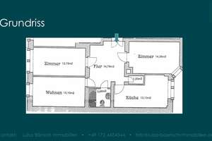 Erstbezug nach Renovierung:  Charmante 3-Zimmer-Wohnung – Se 16, 1159 Naußlitz, Dresden – Vorschaubild 10