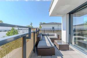 Modernes Penthouse in München-Trudering: 2 Zimmer und einer 26 m² großen Dachterrasse – Die vollständige Adresse der Immobilie erhältst du vom Anbieter., 81829 Trudering-Riem (Ortsteil), München – Vorschaubild 11