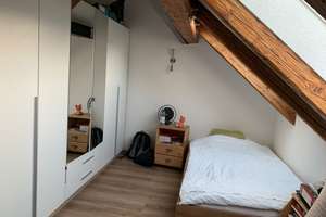 Helle 3-Zimmer-Dachgeschosswohnung mit Balkon und Einbauküche in Tannheim – Hauptstrasse 15, 88459 Tannheim – Vorschaubild 9