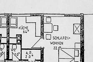 Kompaktes Apartment mit Sanierungschance – Die vollständige Adresse der Immobilie erhältst du vom Anbieter., 86157 Pfersee-Süd, Augsburg – Vorschaubild 5