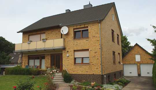 Bild von * Vermietete Immobilie in Lehrte/Hämelerwald * - Zweifamilienhaus mit Vollkeller u. Doppelgarage