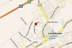 3-Zimmer-Wohnung in Leverkusen Steinbüchel – Theodor-Heuss-Ring 108, 51377 Steinbüchel, Leverkusen – Vorschaubild 2