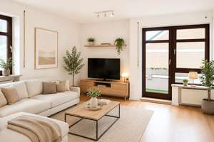 Urbanes Wohnen mit Wohlfühlfaktor – Helle 2-Zimmer-Wohnung mit Balkon und Außenstellplatz – Die vollständige Adresse der Immobilie erhältst du vom Anbieter., 86165 Lechhausen-Süd, Augsburg – Vorschaubild 2