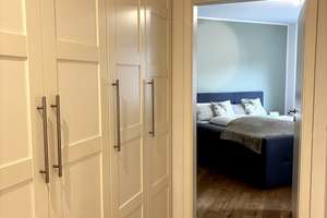 Exklusive 2-Zimmer-Wohnung mit geh. Innenausstattung, Garage, Balkon, Kamin & EBK – Rathausstraße 18, 41061 Gladbach, Mönchengladbach – Vorschaubild 14