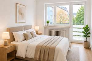 Frisch saniert fertiggestellt: 3-Zimmer-Wohnung mit gehobener Ausstattung in Golzheim