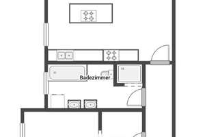 Exklusive 3-Zi.-Wohnung mit Tiefgarage, Balkon & hochwertiger Ausstattung – Die vollständige Adresse der Immobilie erhältst du vom Anbieter., 9117 Rabenstein, Chemnitz – Vorschaubild 8