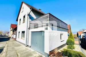 (R)eserviert!Stilvoll modernisiertes Einfamilienhaus mit Garage + Nebengebäude und Terrasse – Werra-Meißner-Kreis – Vorschaubild 1