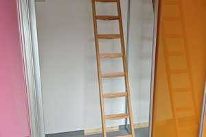 Helle 3-Zimmer-Wohnung mit zusätzlicher Nutzfläche im Dachboden – Die vollständige Adresse der Immobilie erhältst du vom Anbieter., 86165 Lechhausen-Ost, Augsburg – Vorschaubild 11