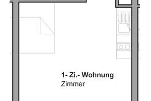 Elegantes *Möbliertes* Souterrain-Apartment mit moderner Markenküche und Terrasse – Einziehen & Wohl – Niederkasseler Straße 99, 53225 Schwarzrheindorf/Vilich-Rheindorf, Bonn – Vorschaubild 5