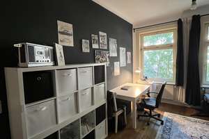 Großes Altbauzimmer in St. Pauli – Zwischenmiete ab sofort  – 20359 Sankt Pauli, Hamburg – Vorschaubild 4