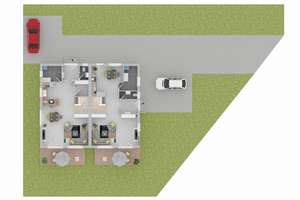 Doppelhaushälfte kaufen – Neubau 4 Zimmer – provisionsfrei – Bückeburger Straße 153, 32469 Petershagen – Vorschaubild 5