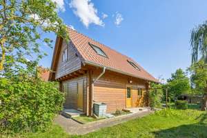 Ideal als Wohnsitz oder Ferienhaus nahe Berlin: Modernes Einfamilienhaus mit schönem Garten! – Die vollständige Adresse der Immobilie erhältst du vom Anbieter., 15738 Zeuthen – Vorschaubild 2