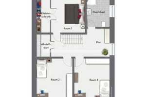 Einfamilienhaus mit großer Garage in Wrist – Steinburg (Kreis) – Vorschaubild 31