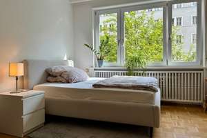 Stilvolle Wohnung in bester Lage von München-Schwabing – nahe Englischer Garten – Schackstr. 5, 80539 Schwabing-Ost, München – Vorschaubild 5