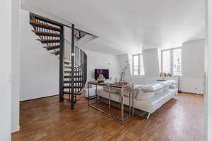 Charmante Maisonette-Wohnung mit Loftcharakter im Szenevirtel Medienhafen – Die vollständige Adresse der Immobilie erhältst du vom Anbieter., 40219 Unterbilk, Düsseldorf – Vorschaubild 4
