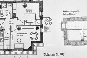 * helle und sehr schöne 2-Zimmer-Wohnung in denkmalgeschützter sanierter Villa * – Die vollständige Adresse der Immobilie erhältst du vom Anbieter., 1309 Striesen-Süd, Dresden – Vorschaubild 12