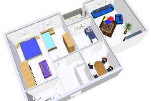 Etwas besonderes: geräumige 3-Zimmer-Wohnung – Göteborgring 64, 24109 Mettenhof, Kiel – Vorschaubild 2